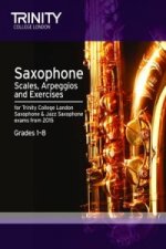 Saxophone Scales Grades 1-8 from 2015