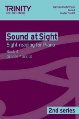Sound At Sight (2nd Series) Piano Book 4 Grades 7-8