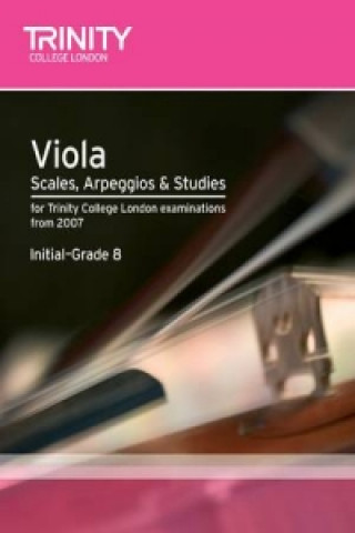 Viola Scales, Exercises & Studies Initial-Grade 8