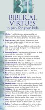 31 Biblical Virtues to Pray for Your Kids 50-Pack