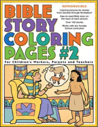 Bible Story Coloring Pages #2