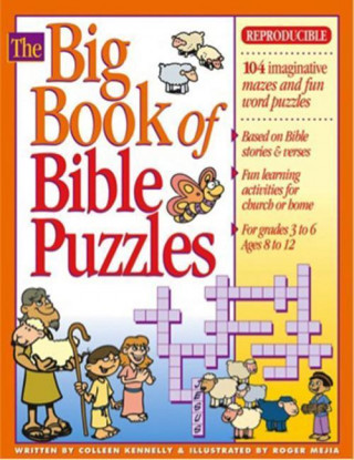 Big Book of Bible Puzzles