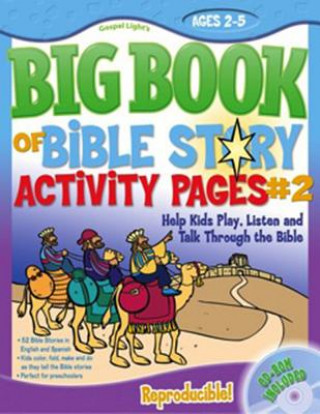 Big Book of Bible Story Activity Pages #2