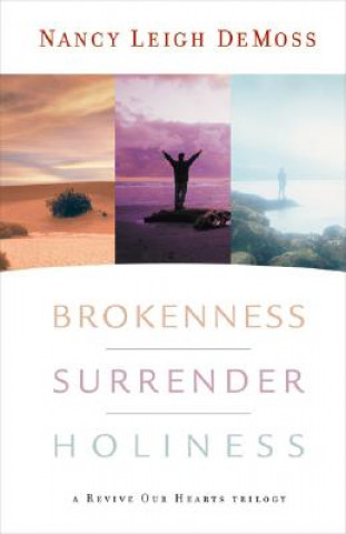 Brokenness, Surrender, Holiness