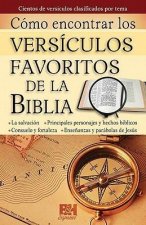 Como Encontrar Versiculos Favoritos de La Biblia