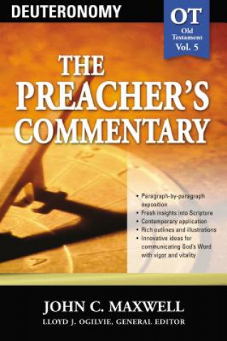 Preacher's Commentary - Vol. 05: Deuteronomy