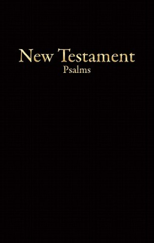 Bible Kjv Economy New Testament Black