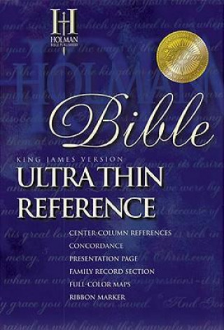 Bible Kjv U/Thin Reference Burg T/I