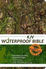 Waterproof Bible-KJV-Tree Bark