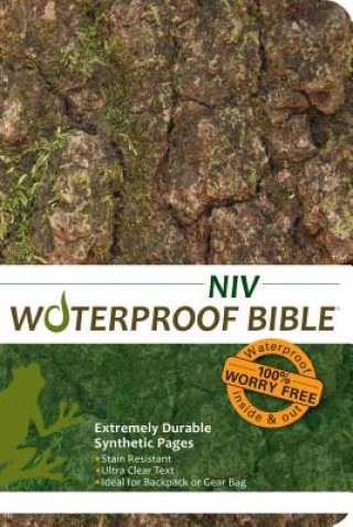Waterproof Bible - NIV - Camouflage (Bardin &. Marsee Publishing)()