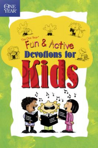 One Year Book of Fun and Active Devotions for Kids