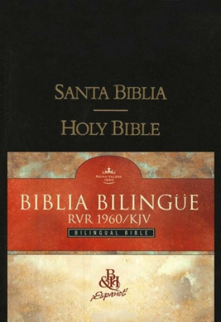 Bible Kjv Bilingual Black Rvr 1960 Hc