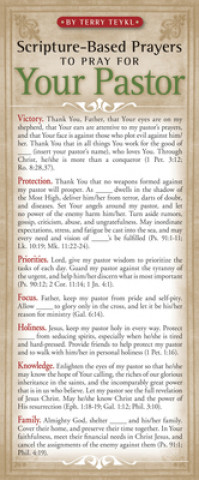 Scripture-Based Prayers to Pray for Your Pastor 50-Pack