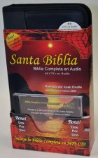 Span-Disc-Rvr 1960 Complete Bible-Nylon Zip(62 CD)