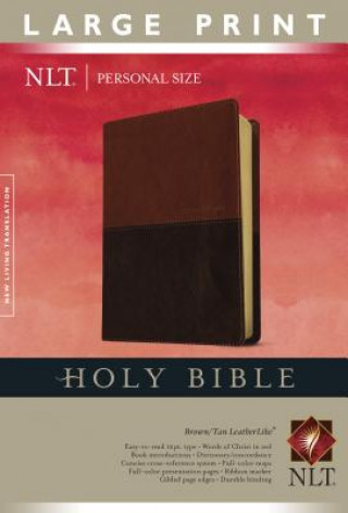 Personal Size Large Print Bible-NLT