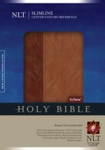 Slimline Center Column Reference Bible-NLT