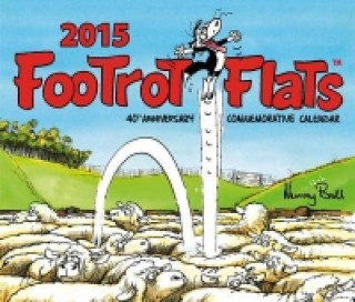 FOOTROT FLATS 40TH ANNIV CALENDAR 2015