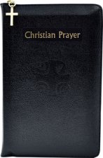 CHRISTIAN PRAYER BLACK LEATHER