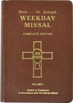 SD SAINT JOSEPH WEEKDAY MISSAL VOL 1
