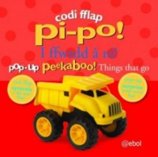 Codi Fflap Pi Po! I Ffwrdd a Ni! - Pop Up Peekaboo! Things That Go