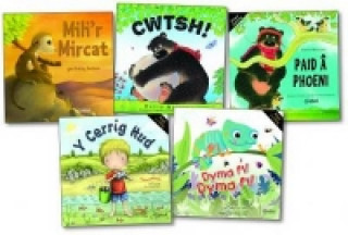 Pecyn/Bilingual Story Books - the Pack