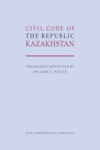 Civil Code of the Republic Kazakhstan
