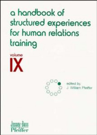 Hdbk of Structured Experiences for Human Relations Training V 9