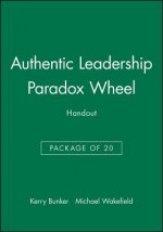 Authentic Leadership Paradox Wheel Handout - Package of 20