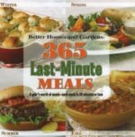 365 Last-Minute Meals