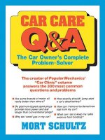 Car Care Q&A
