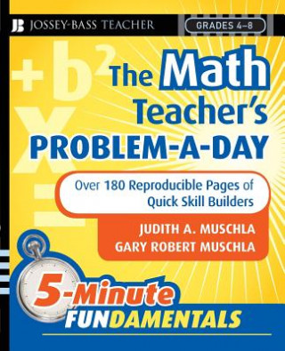Math Teacher's Problem-a-Day, Grades 4-8