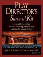 Play Director's Survival Kit; A Complete Step-By- Step Guide To Producing Theater In Any School Or Communtity Setting