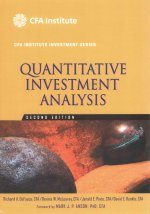 Quantitative Investment Analysis 2E (CFA) and Student Workbook Set