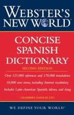 Webster's New World Concise Spanish English Dictionary