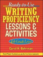 Ready-to-Use Writing Proficiency Lessons and Activities