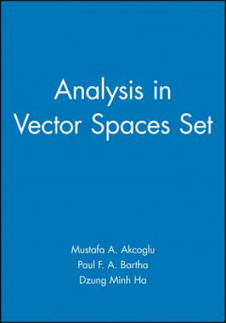 Analysis in Vector Spaces Set
