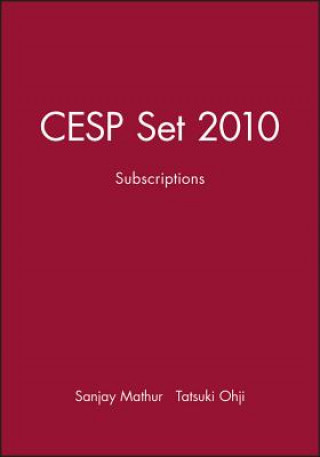 CESP Set 2010 Subscriptions