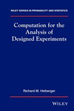 Computation for the Analysis of Designed Experimen ts