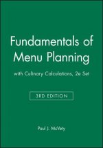 Fundamentals of Menu Planning 3E with Culinary Calculations 2E Set