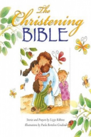 Christening Bible (White)