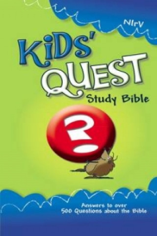 NIrV Kid's Quest Study Bible