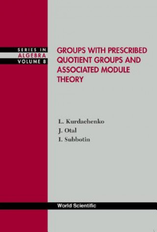 Groups With Prescribed Quotient Groups And Associated Module Theory