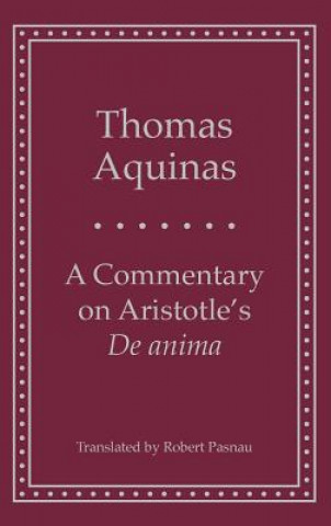 Commentary on Aristotle's 'de Anima'