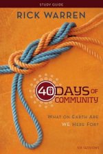 40 Days of Community Bible Study Guide