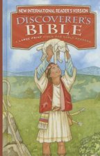 NIrV, Discoverer's Bible for Early Readers, Large Print, Hardcover