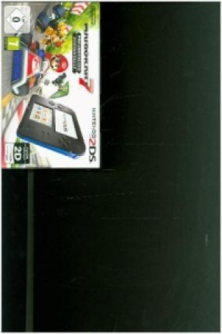 Nintendo 2DS Black + Mario Kart 7, Nintendo 3DS-Spiel, Limited Edition