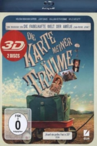 Die Karte meiner Träume 3D, 2 Blu-ray