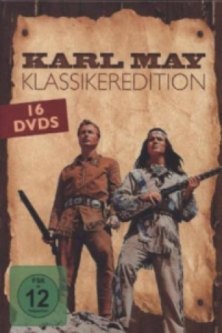 Karl May - Klassikeredition, 16 DVD