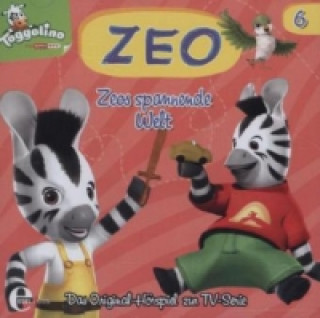 Zeo - Zeos spannende Welt, 1 Audio-CD