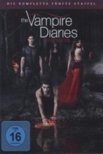 The Vampire Diaries. Staffel.5, 5 DVDs